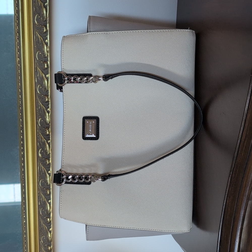 Calvin Klein Tricolor Handbag